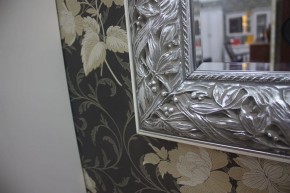 Зеркало Тиффани Premium черная/серебро (ТФСТ-2(П) в Березниках - berezniki.mebel-74.com | фото